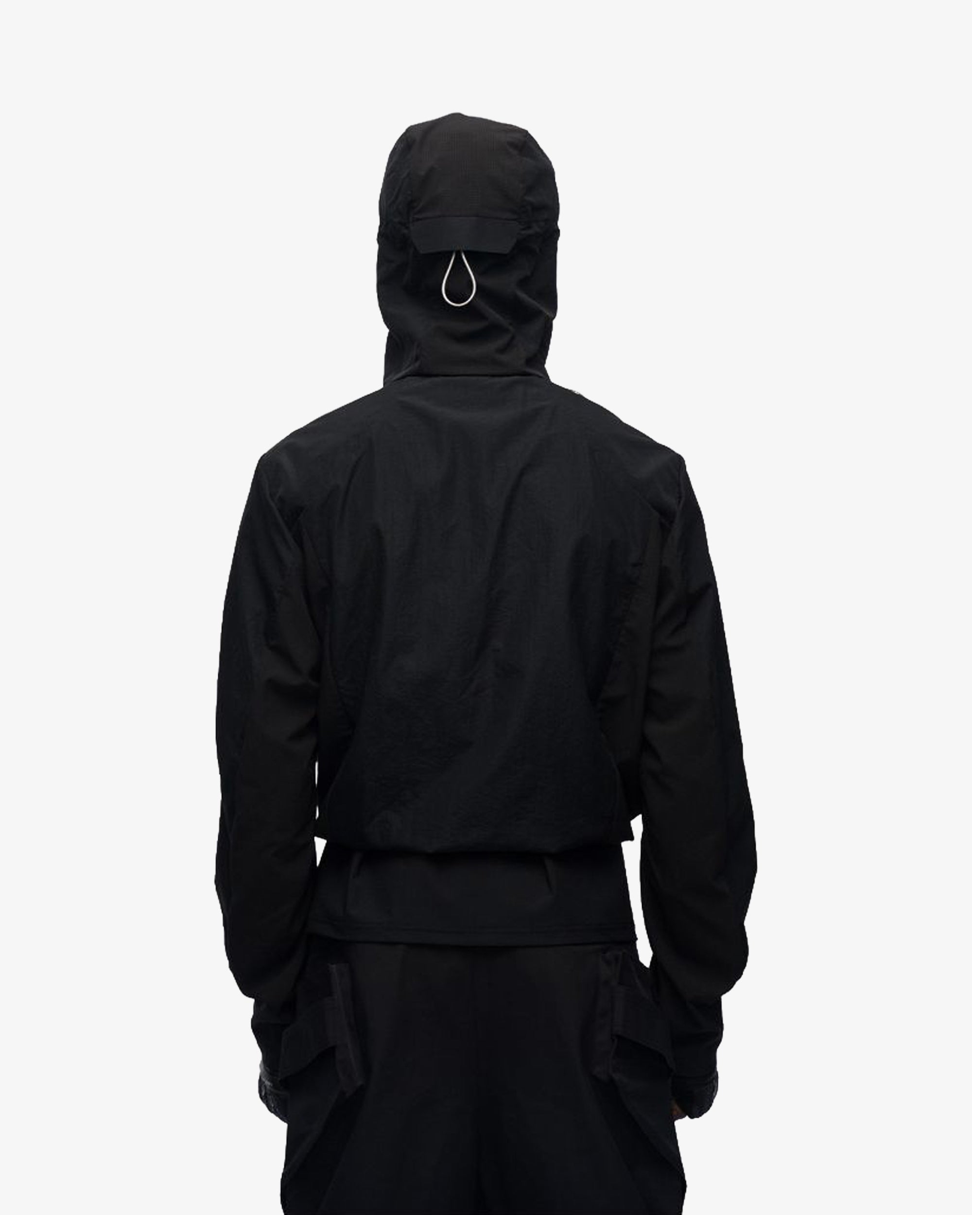 Curved Zipper UPF200 Lightweight CroppedJacket