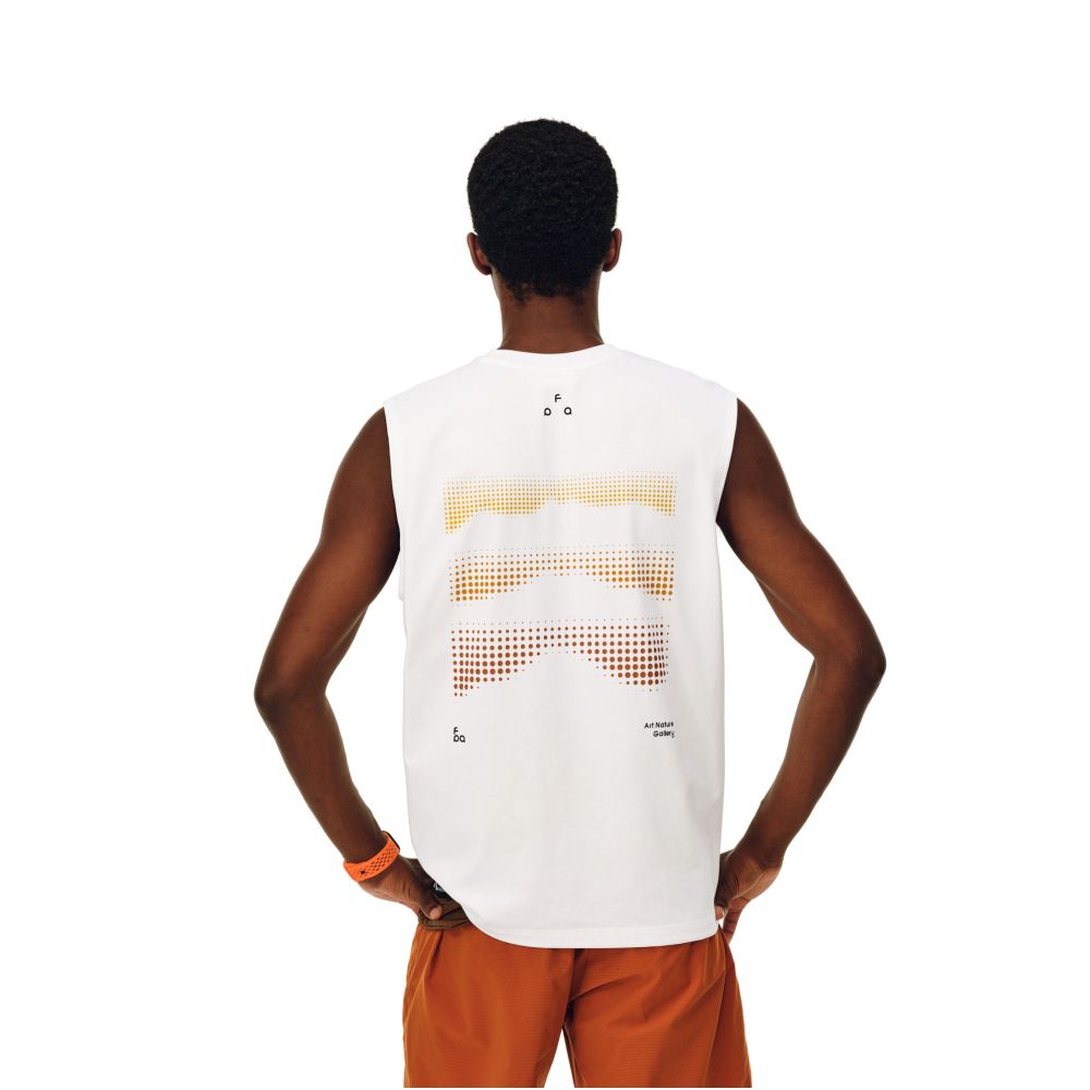 Quick Drying Cooling Graident Tank Top image 2