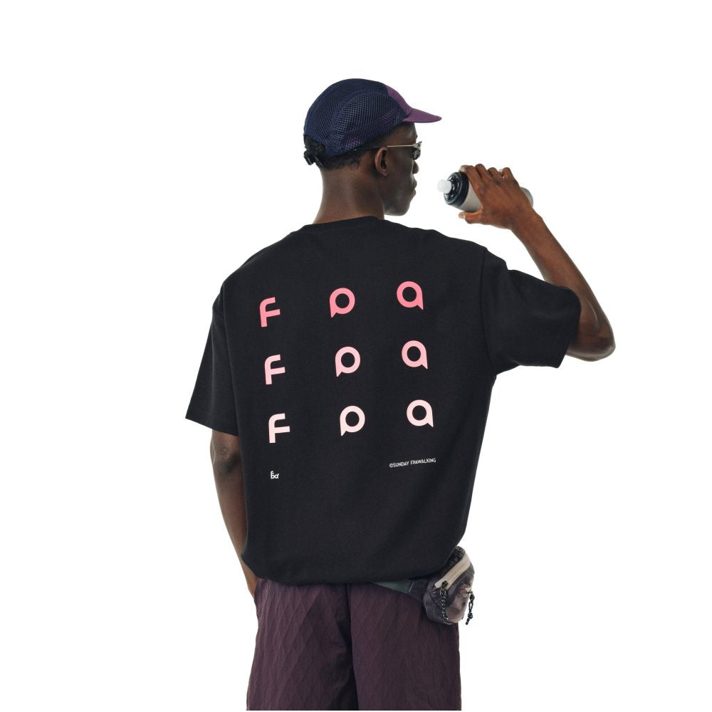 Cooling Logo Graident Short Sleeve T Shirt image 1