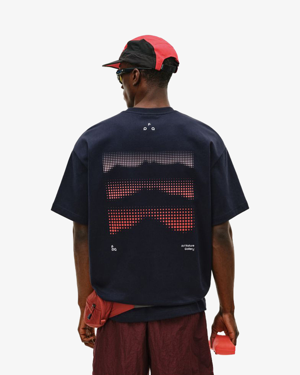 Gradient Antibacterial Quick Drying T-Shirt
