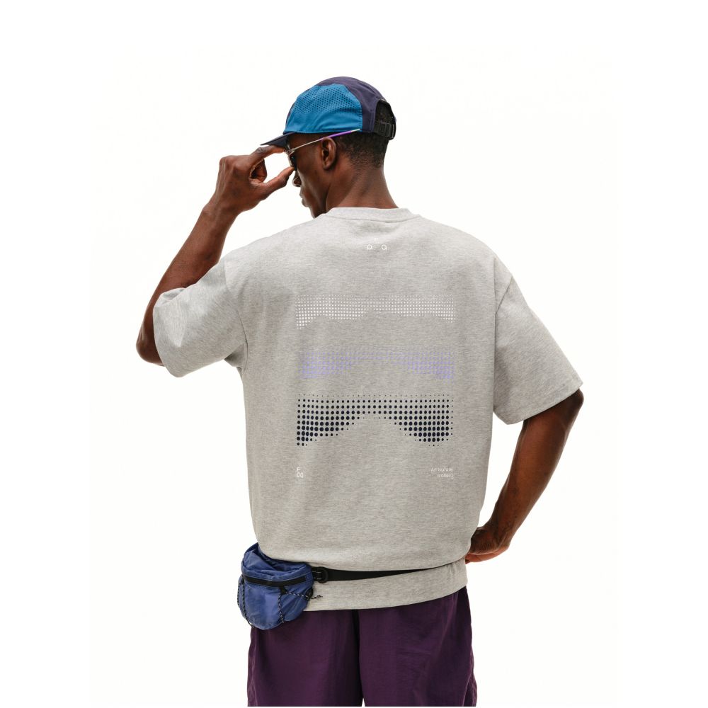 Quick Drying Cooling Graident Short Sleeve T Shirt image 2