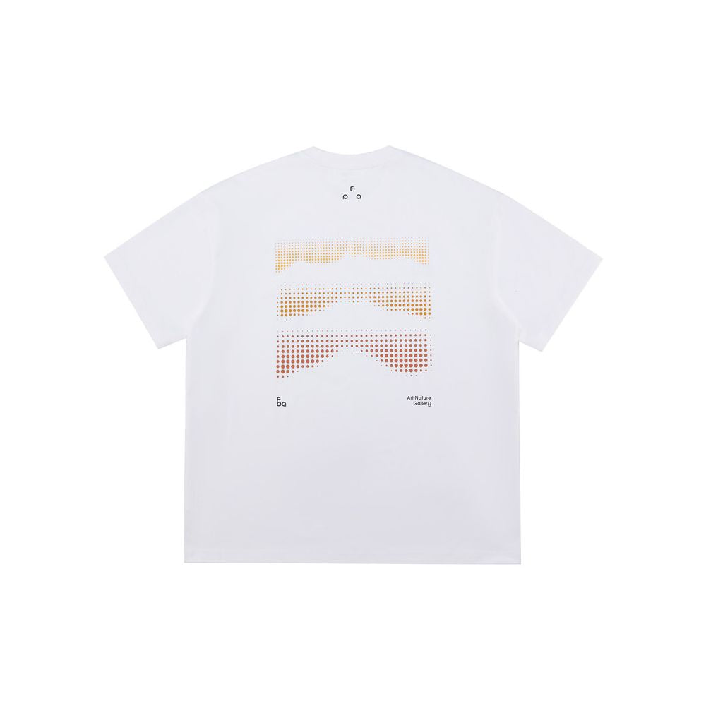 Quick Drying Cooling Graident Short Sleeve T Shirt