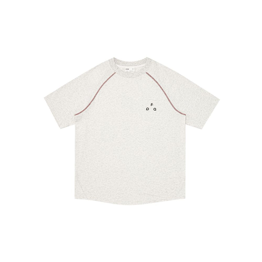 Quick Drying Contrast Stitch Short Sleeve T Shirt