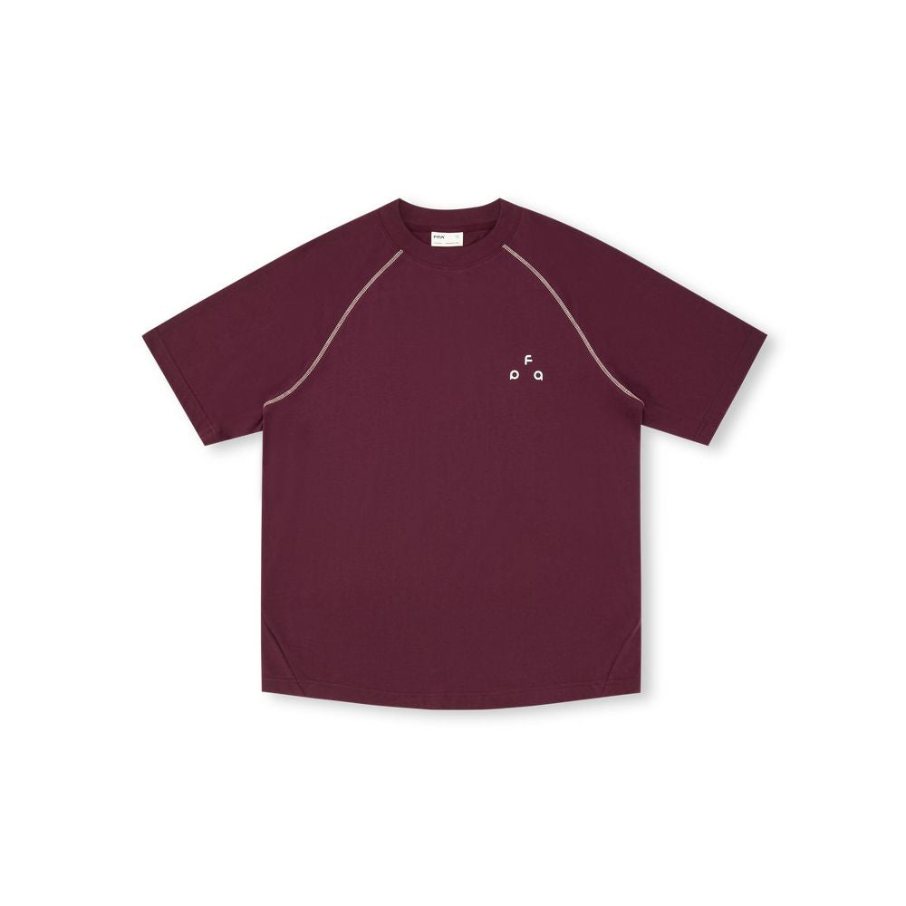 Quick Drying Contrast Stitch Short Sleeve T Shirt