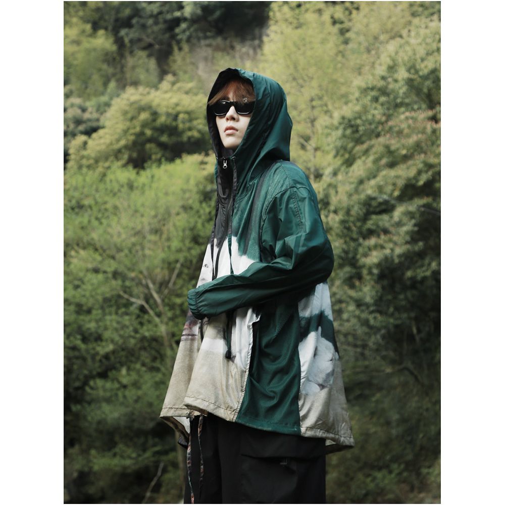 UPF50 Lightweight Graphic Print Jacket 5 image 2