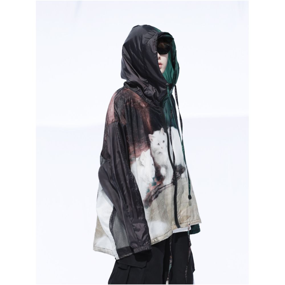 UPF50 Lightweight Graphic Print Jacket 5 image 4
