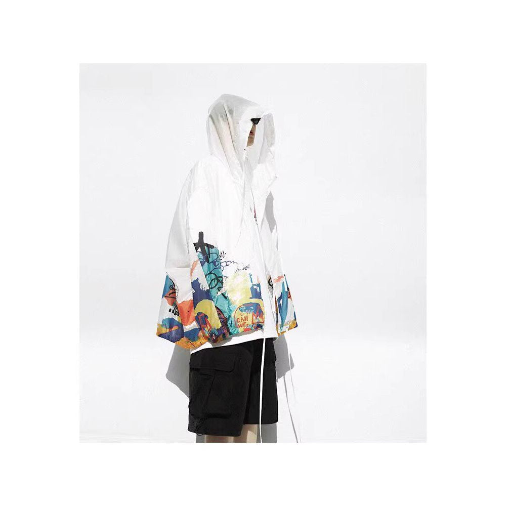 UPF50 Lightweight Graphic Print Jacket 5