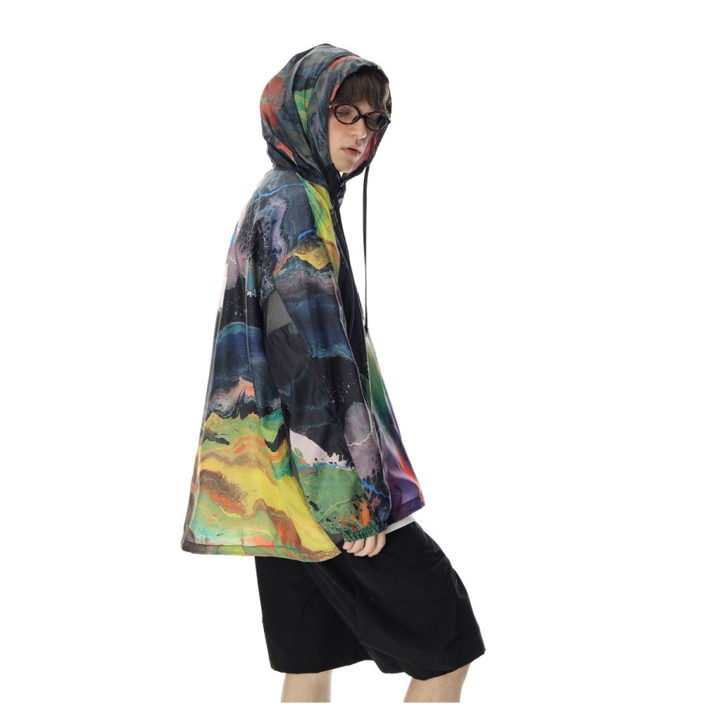 UPF50 Lightweight Graphic Print Jacket 4 image 1