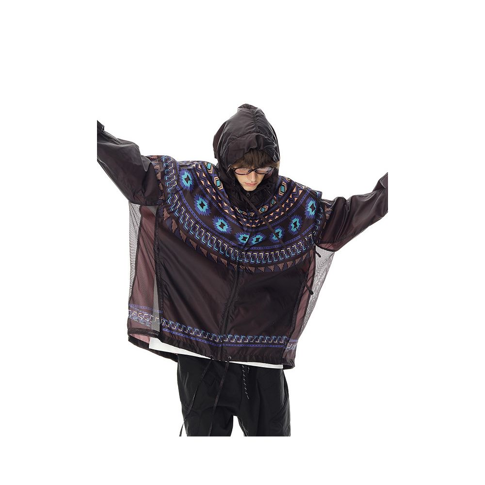 UPF50 Lightweight Graphic Print Jacket 4 image 3