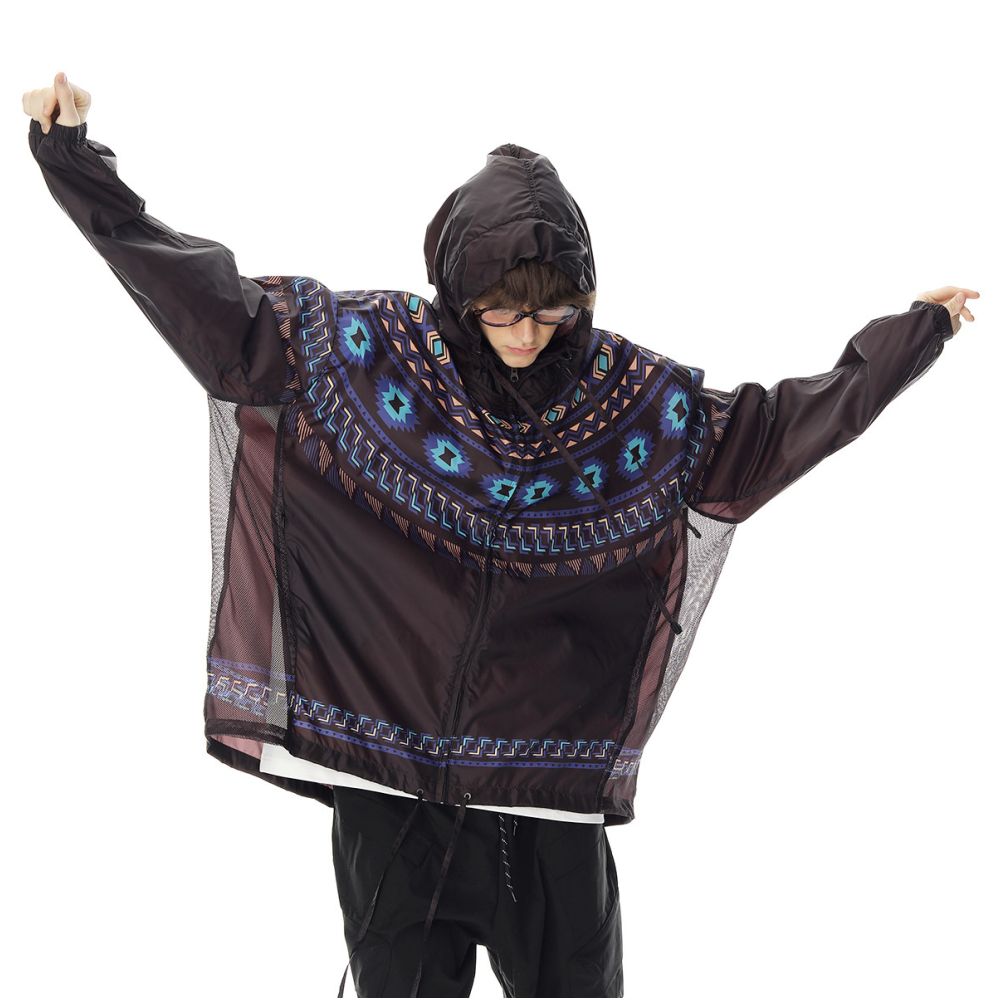 UPF50 Lightweight Graphic Print Jacket 4