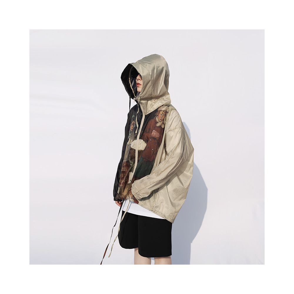 UPF50 Lightweight Graphic Print Jacket 2