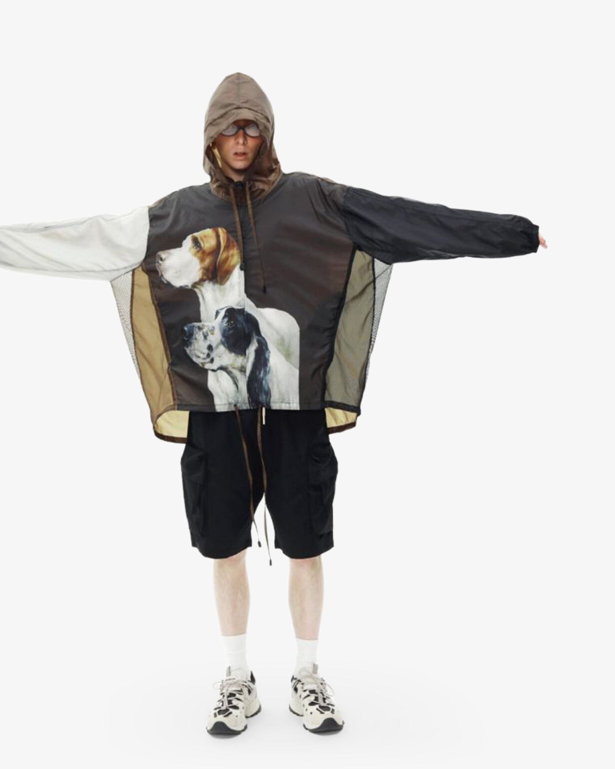 UPF50 Lightweight Graphic Print Jacket