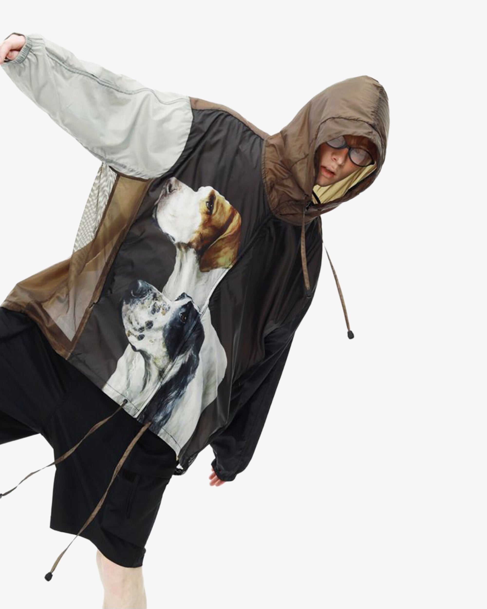 UPF50 Lightweight Graphic Print Jacket
