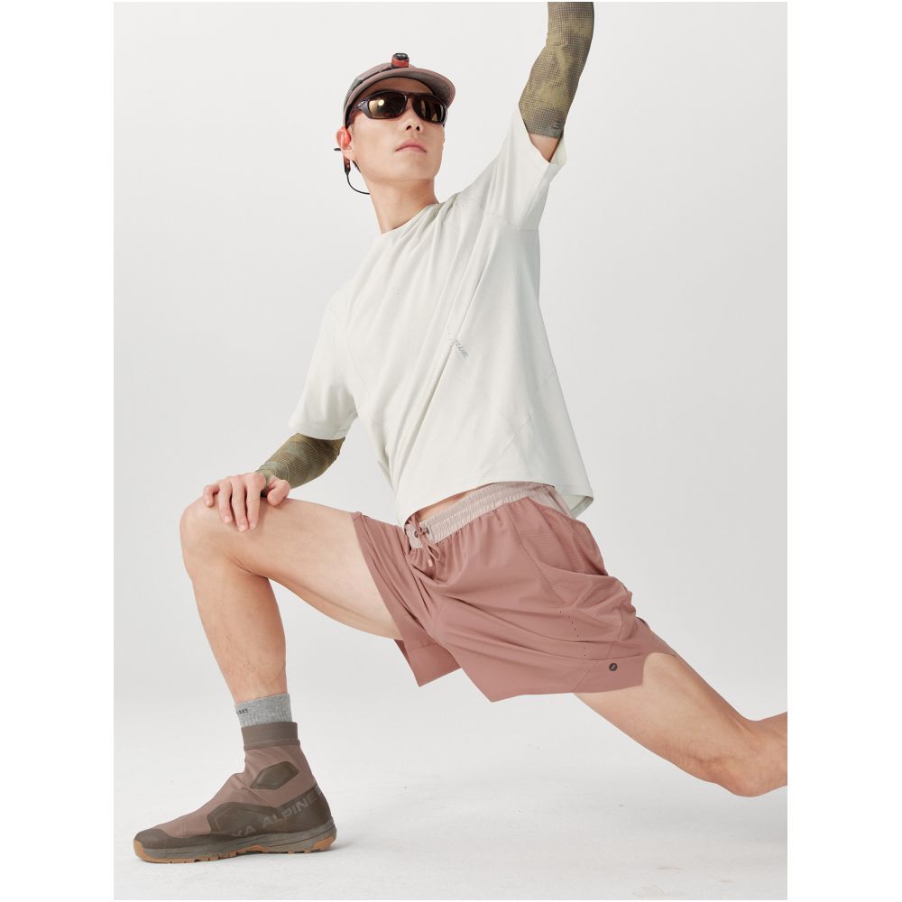 Textured Water Repellent Outdoor Shorts image 1