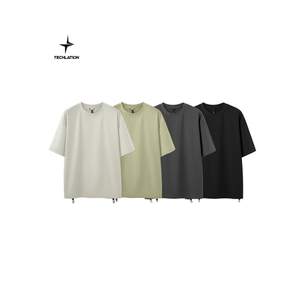 Breathable Perforated Short Sleeve T Shirt image 4