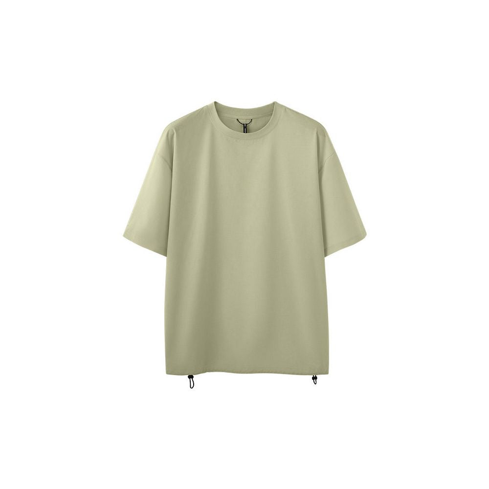 Breathable Perforated Short Sleeve T Shirt