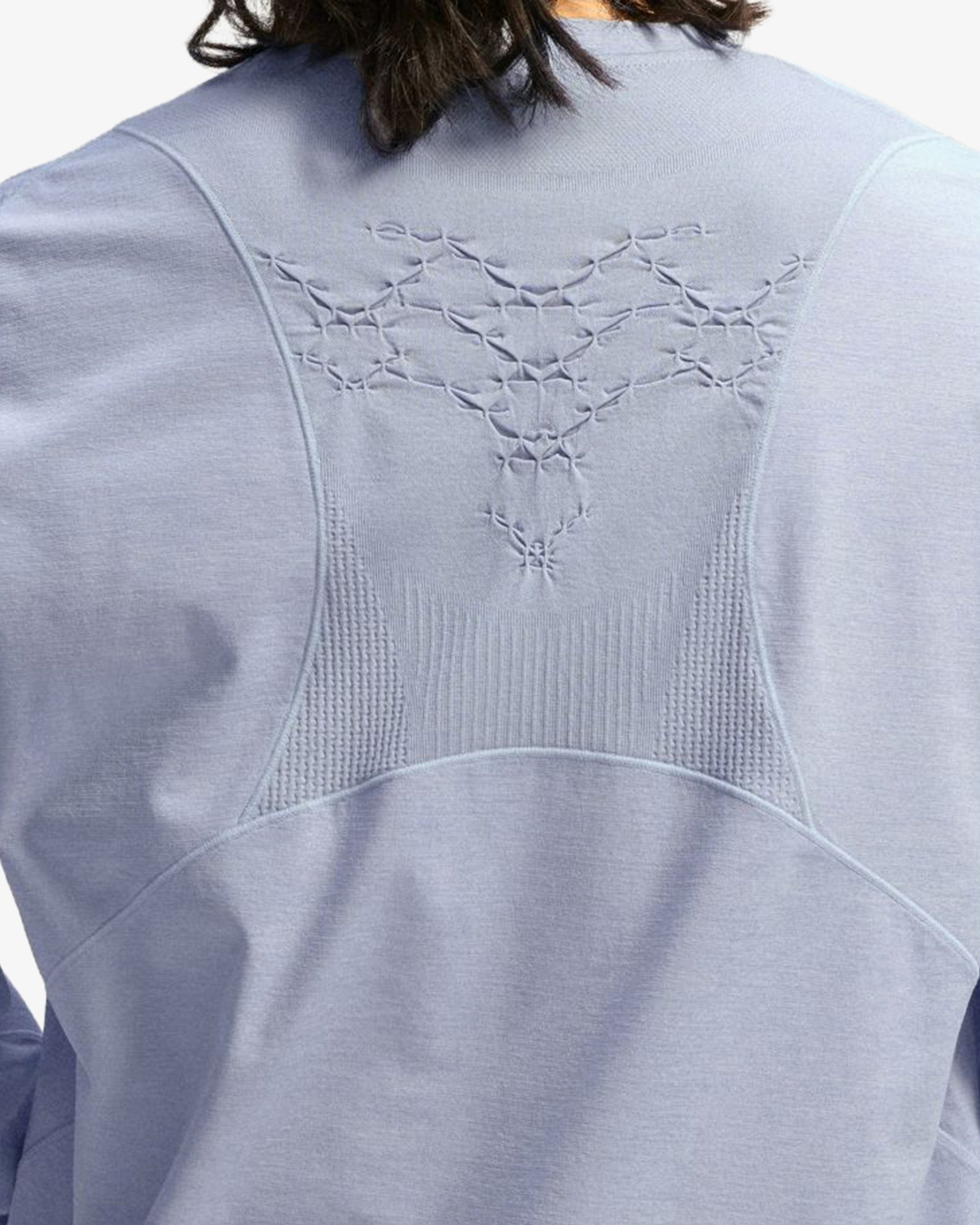 Technical Weave Breathable Long Sleeve Shirt