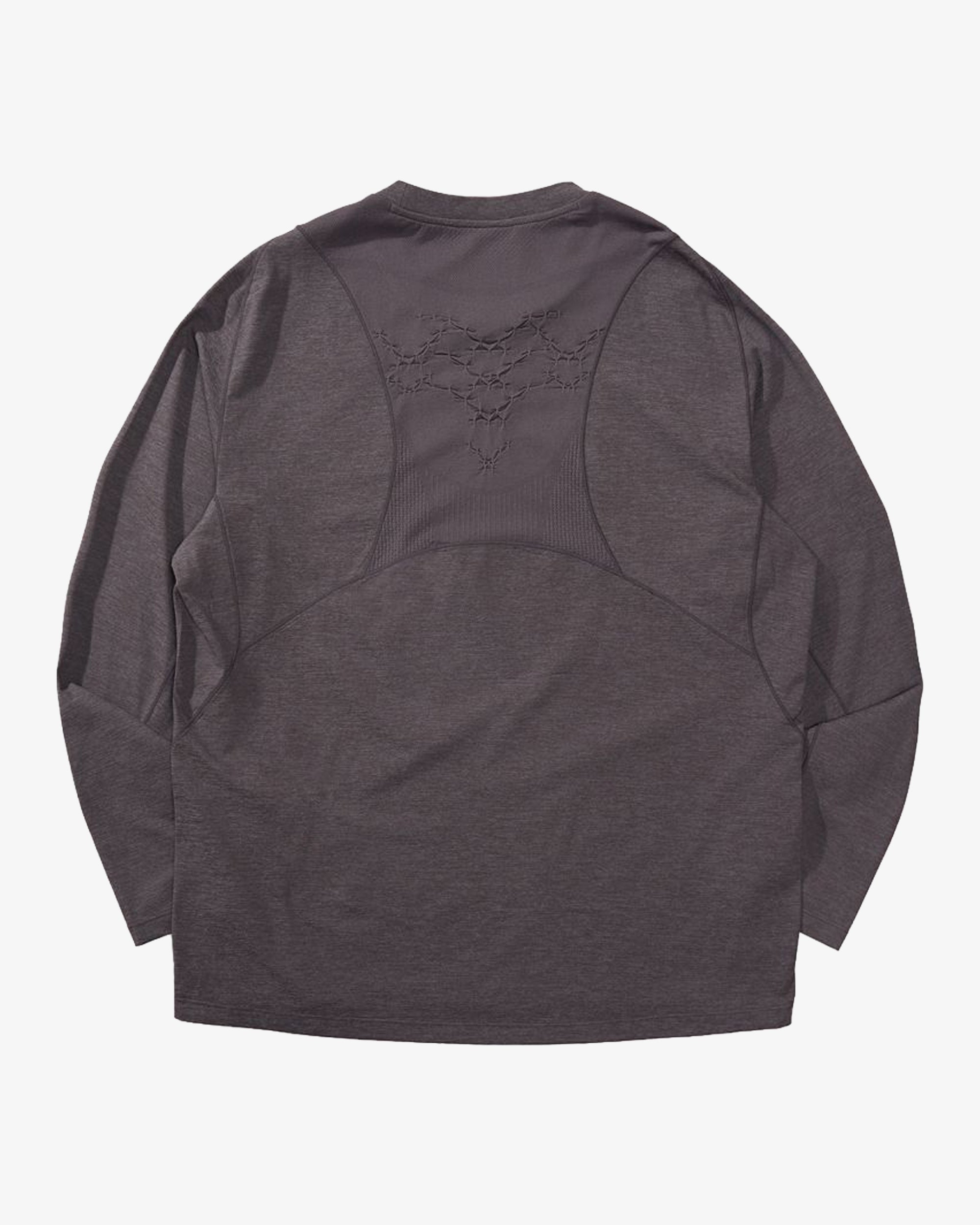 Technical Weave Breathable Long Sleeve Shirt