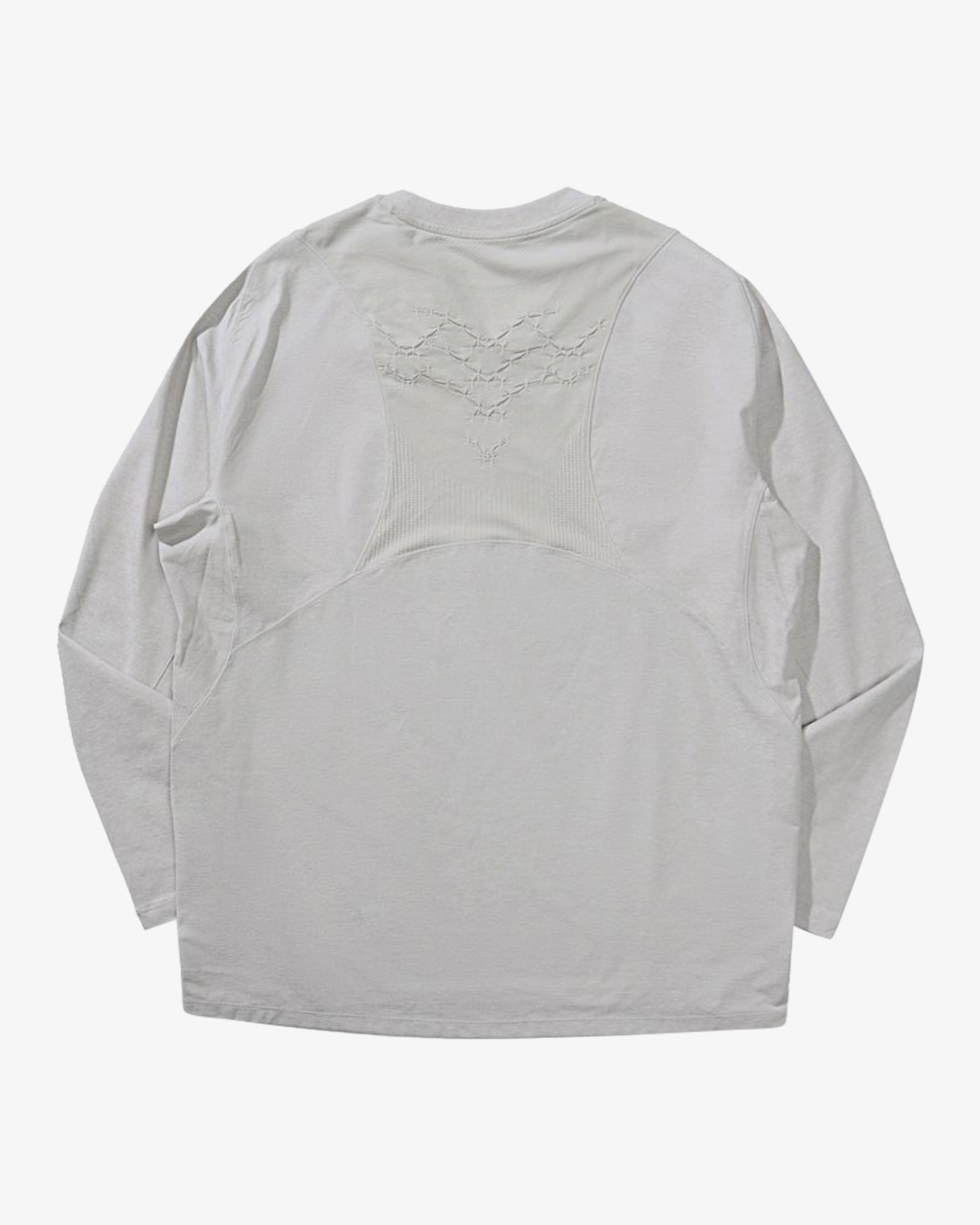 Technical Weave Breathable Long Sleeve Shirt