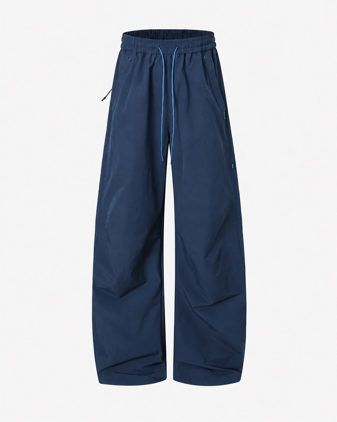 Lightweight Water-Resistant Curved-Leg Baggy Hiking Pants