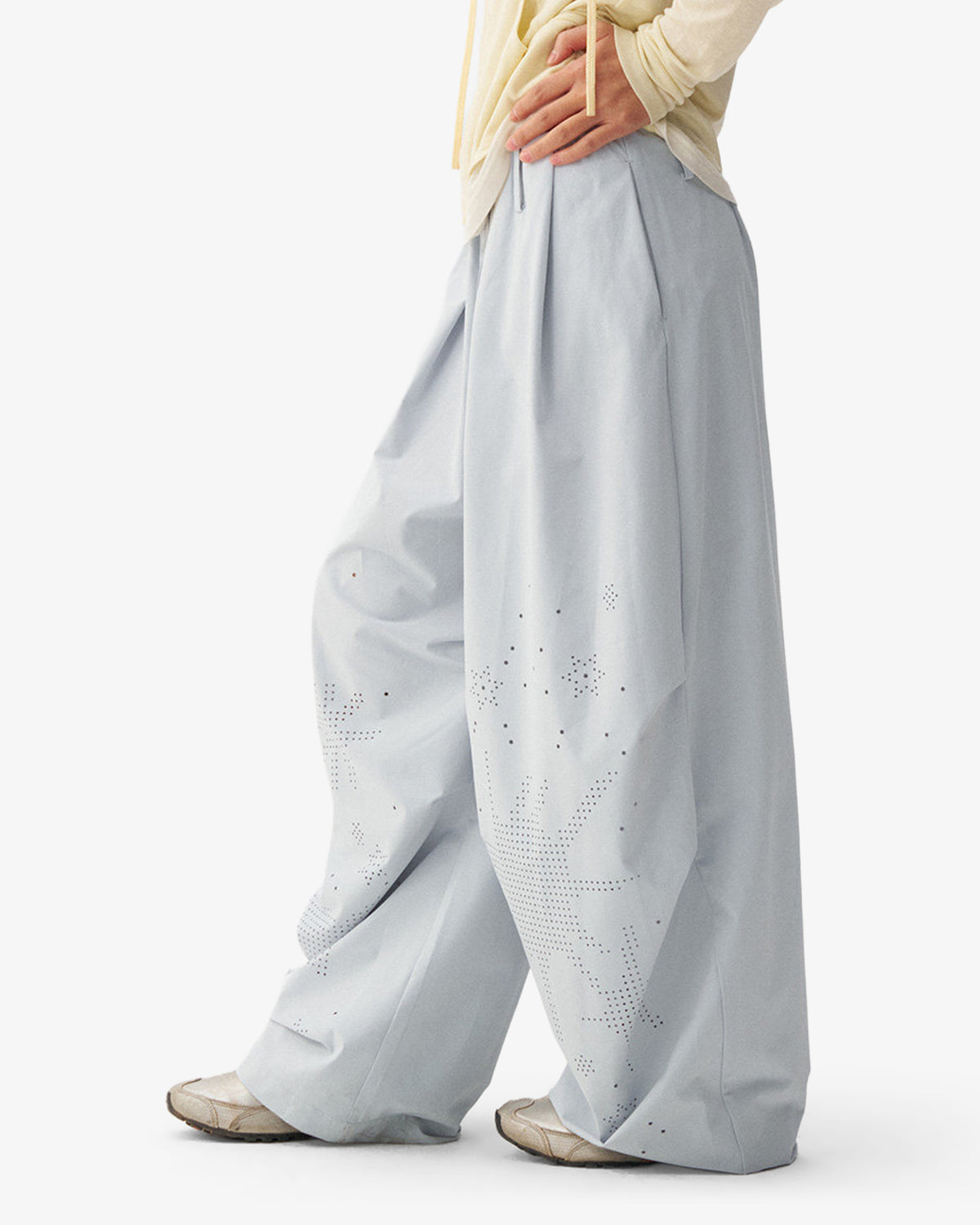 Parachute Laser Perforated Hiking Pants