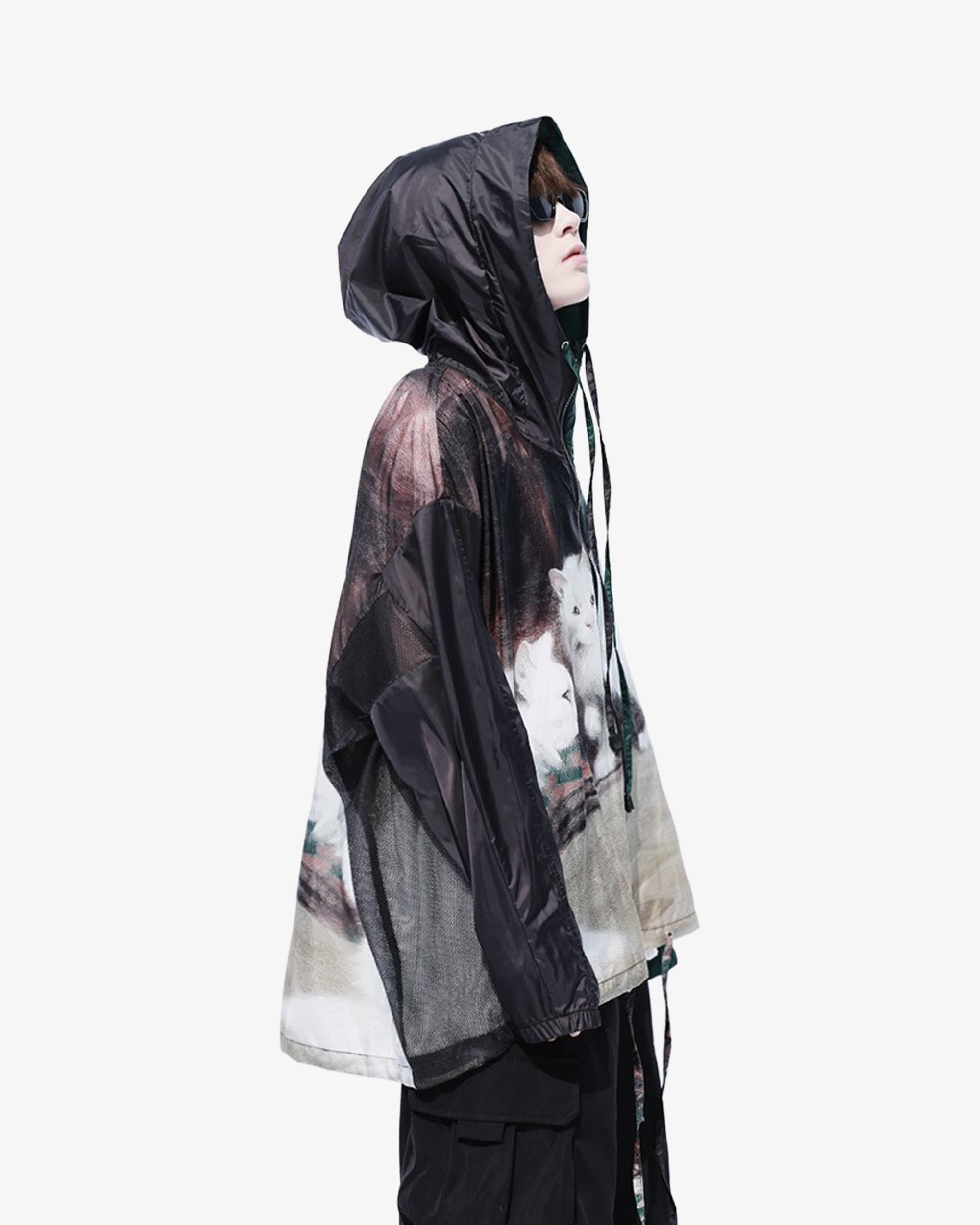 UPF50 Lightweight Graphic Print Jacket