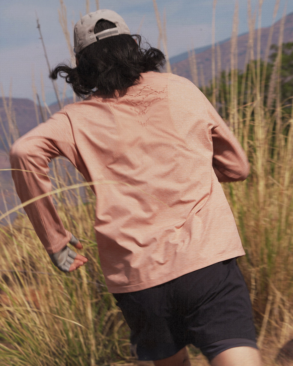Technical Weave Breathable Long Sleeve Shirt