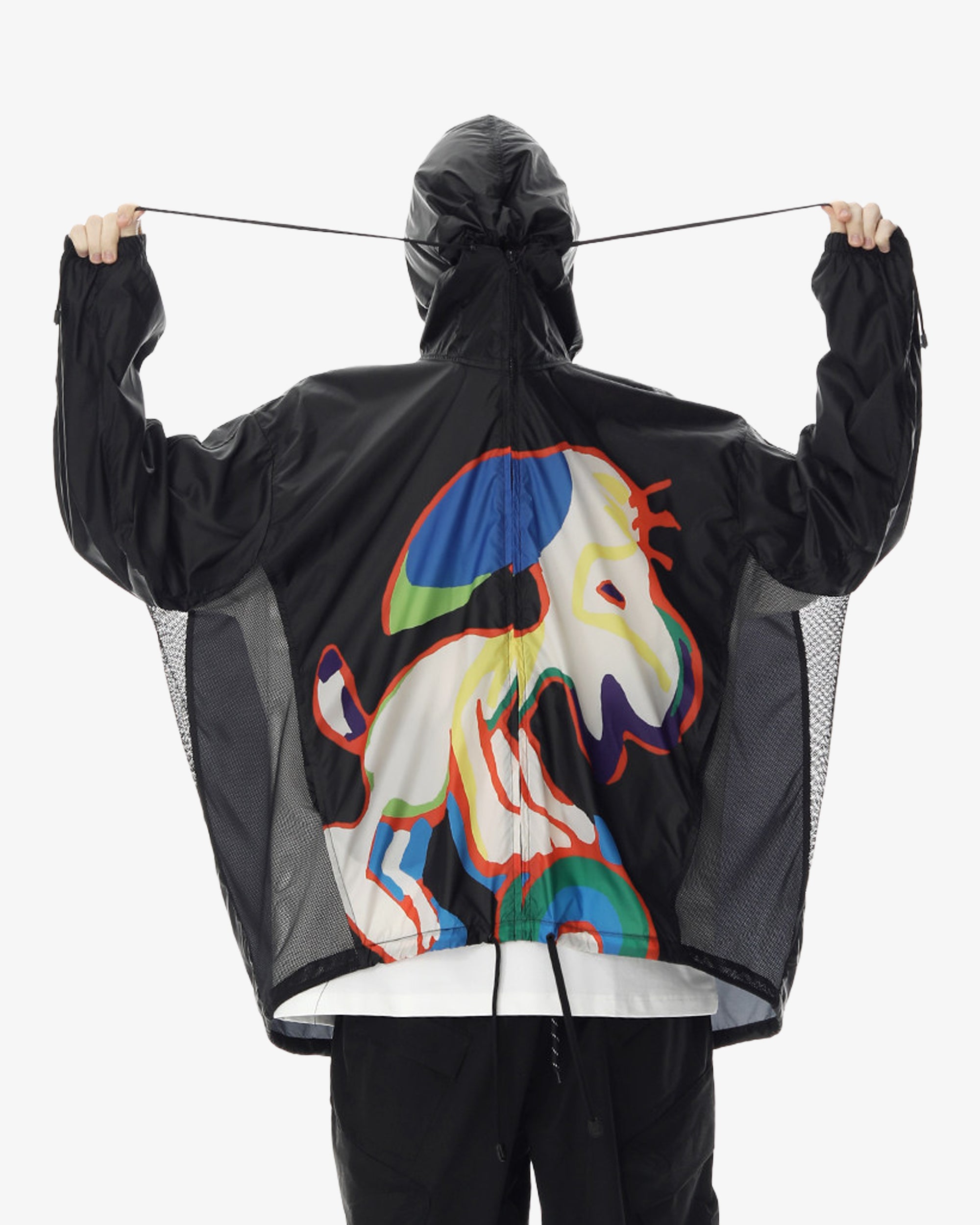 UPF50 Lightweight Graphic Print Jacket