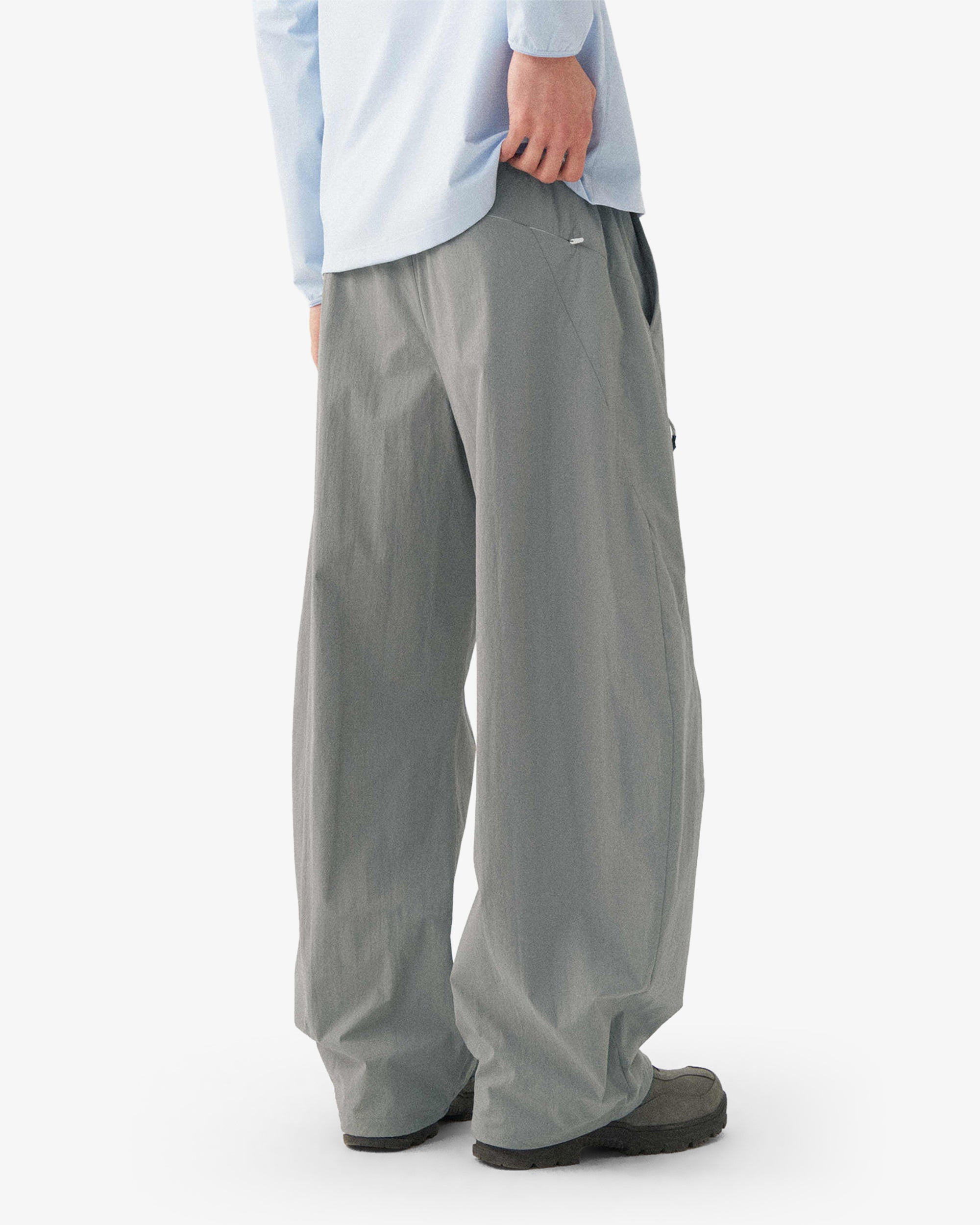Nylon Four Way Stretch Wide Multi Pocket Softshell Pants