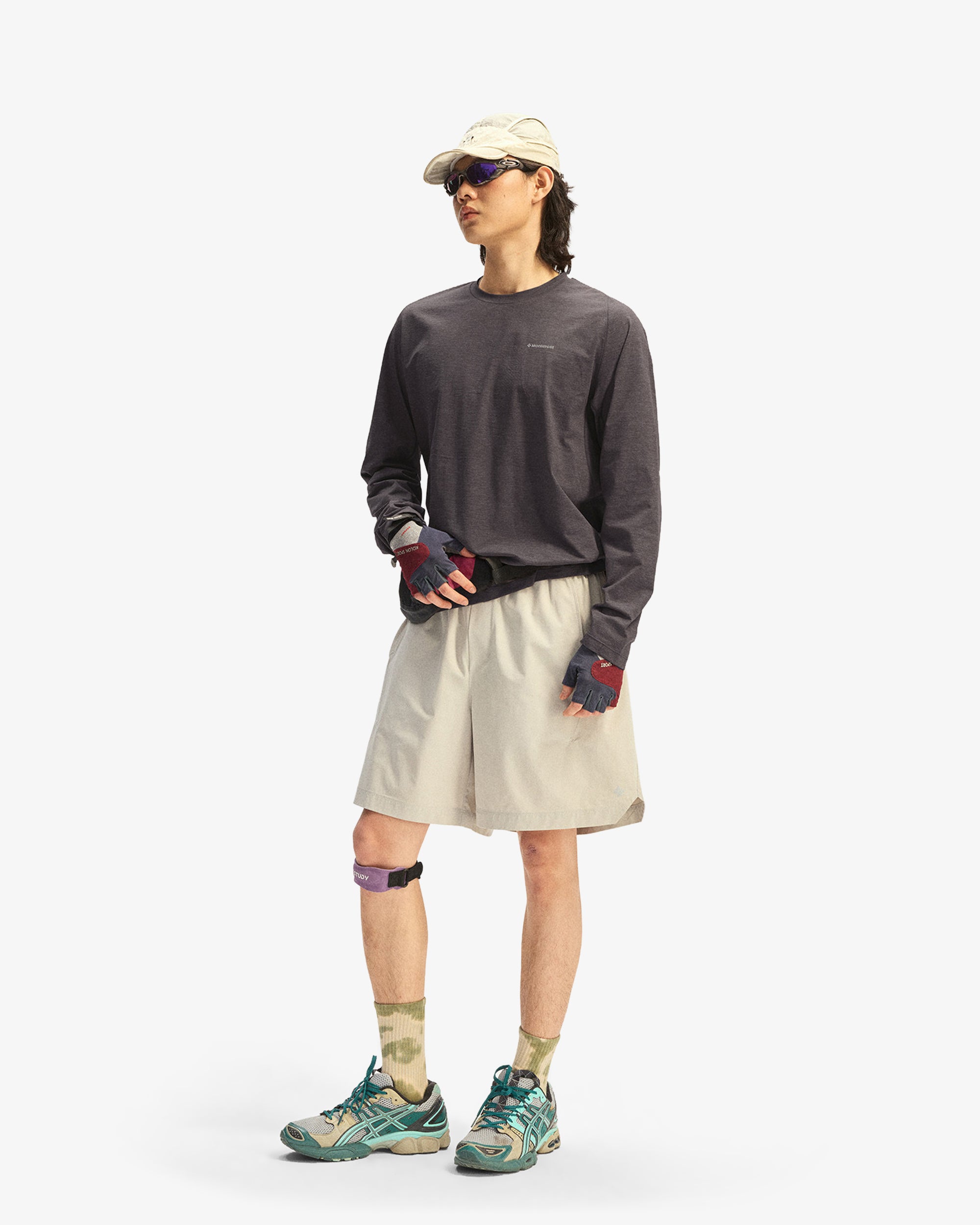 Technical Weave Breathable Long Sleeve Shirt