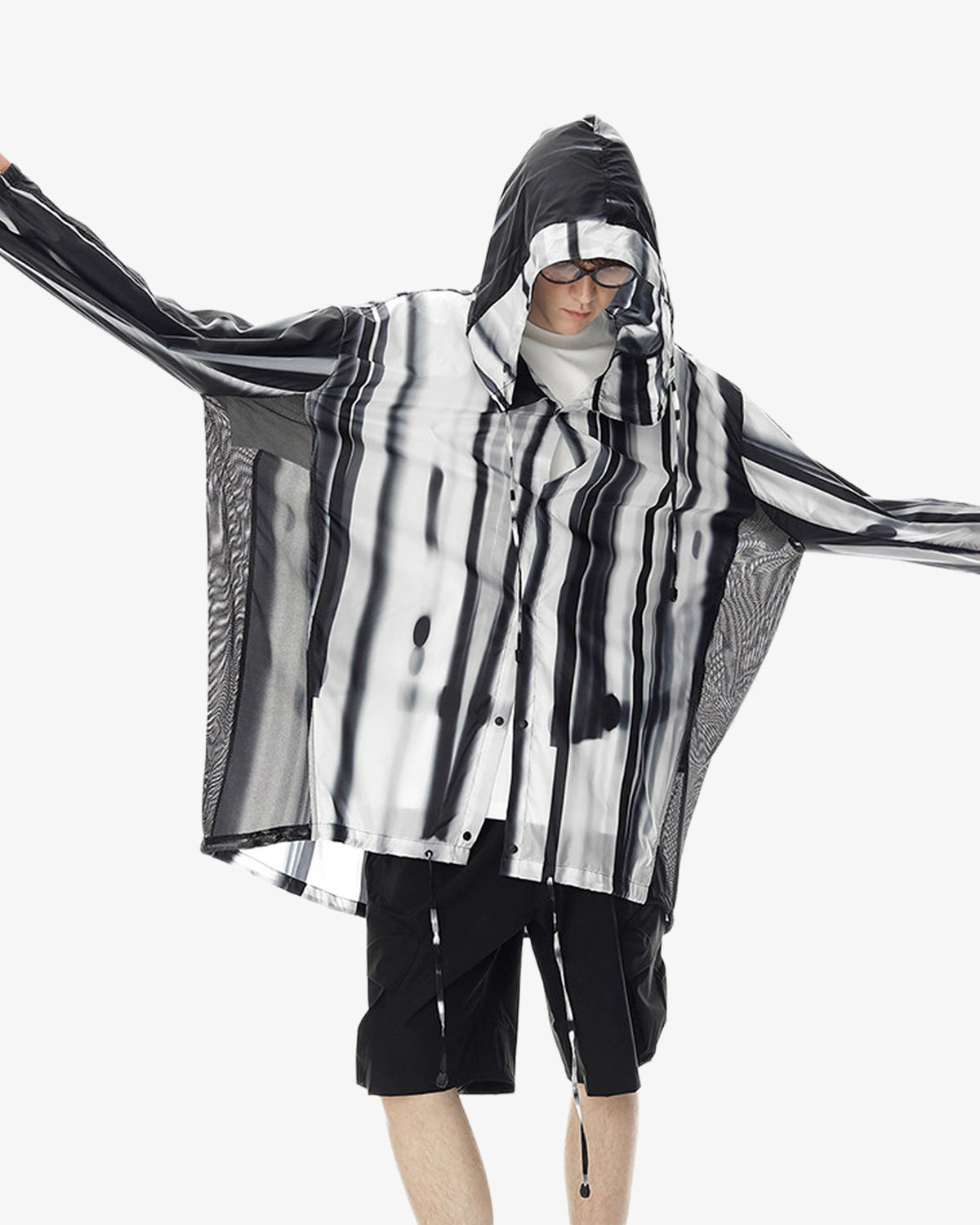 UPF50 Lightweight Graphic Print Jacket