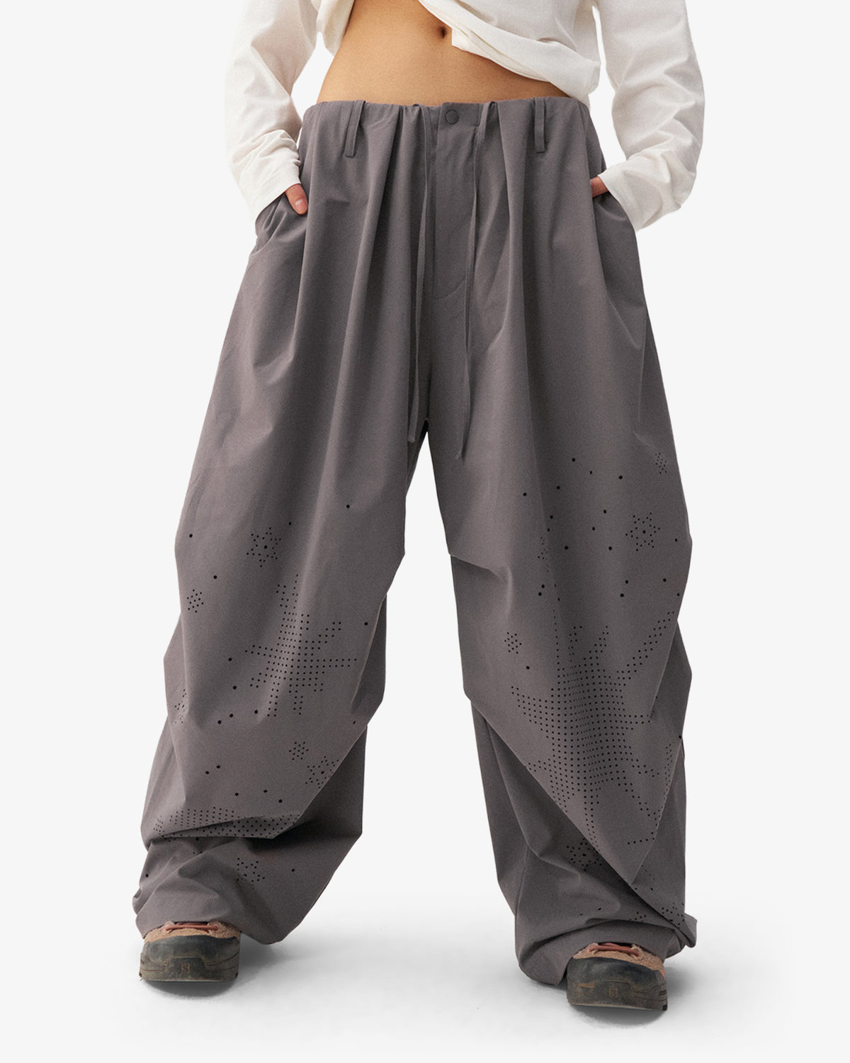 Parachute Laser Perforated Hiking Pants