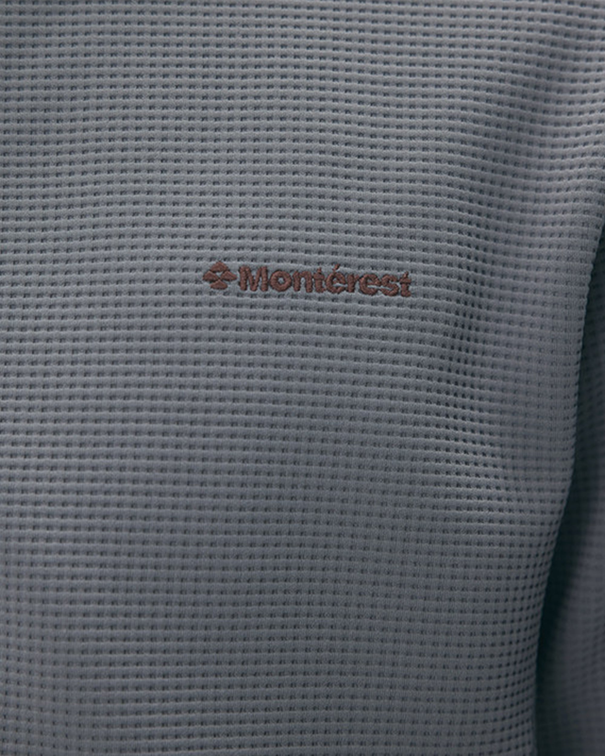 Waffle Grid Fleece Hiking Track Jacket