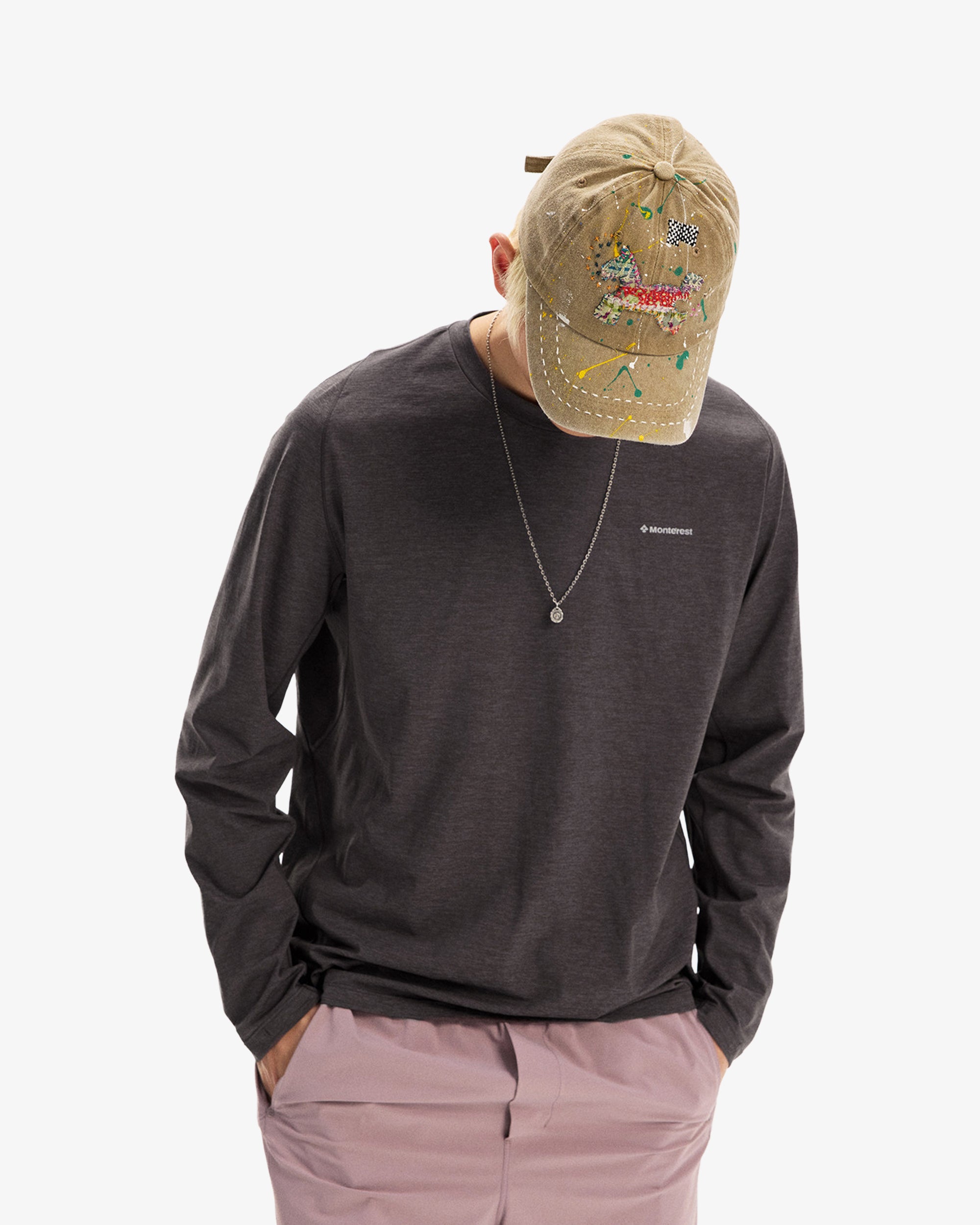Technical Weave Breathable Long Sleeve Shirt