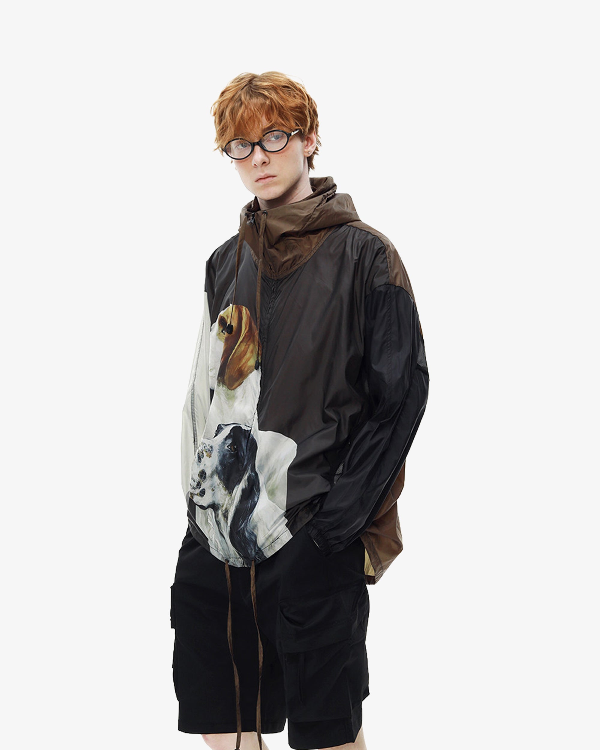 UPF50 Lightweight Graphic Print Jacket