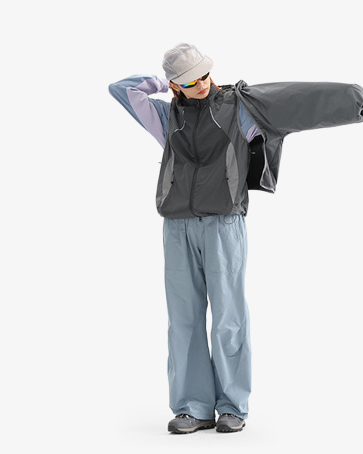 2-in-1 Packable Hiking Jacket & Vest