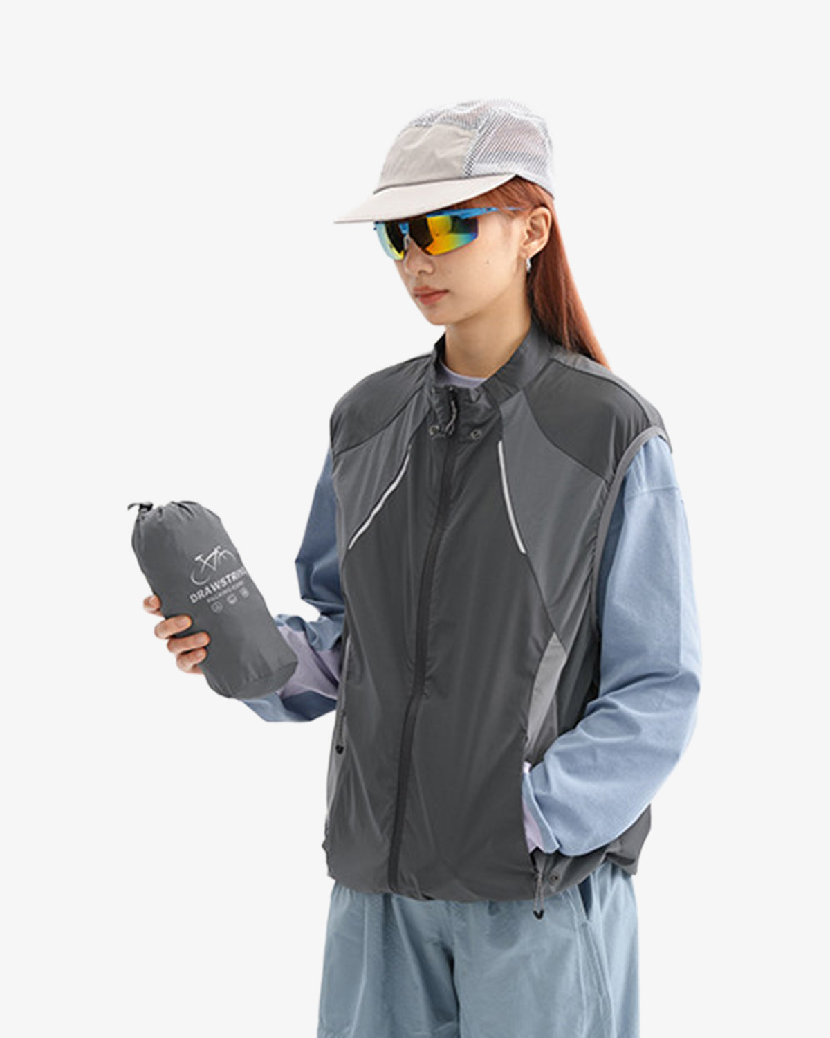 2-in-1 Packable Hiking Jacket & Vest