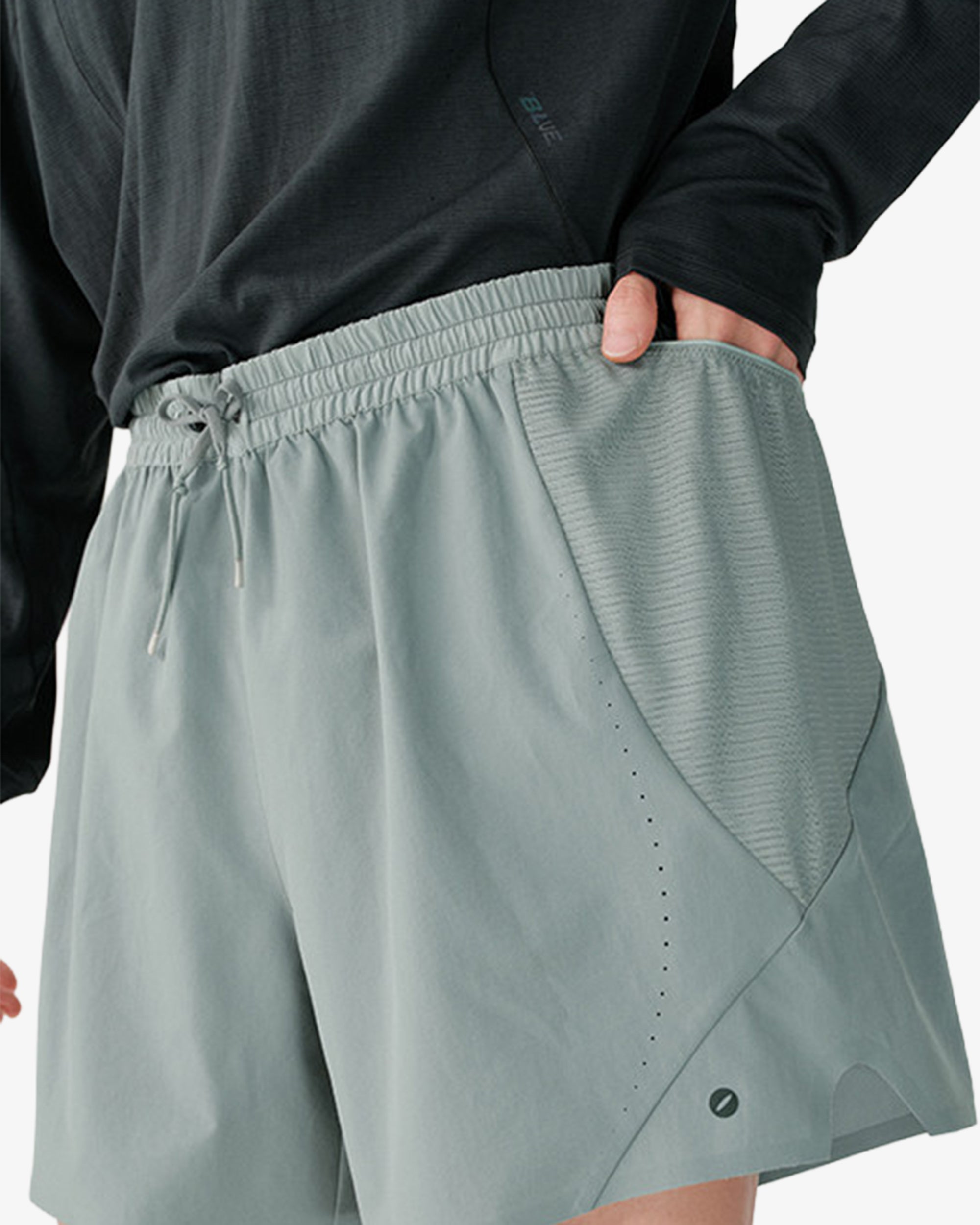 Textured Water Repellent Outdoor Shorts