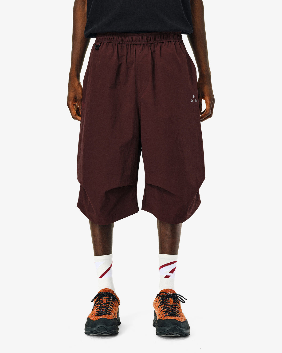 Lightweight Breathable Water Resistant 3/4 Shorts
