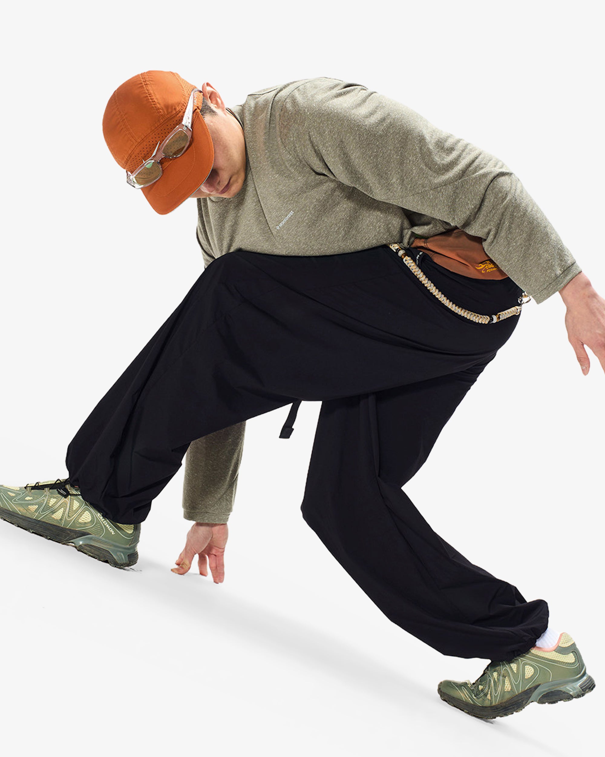 Lightweight Water Repellent UPF100 Packable Sun Protection Pants