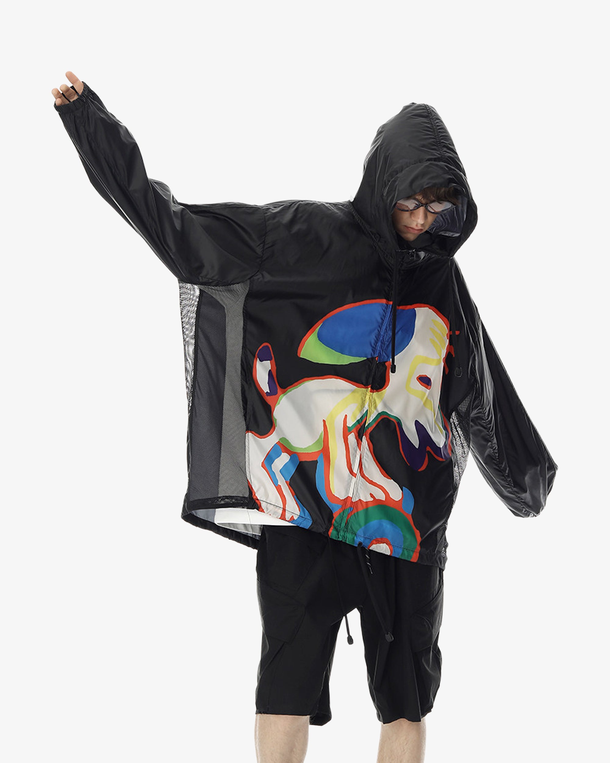UPF50 Lightweight Graphic Print Jacket