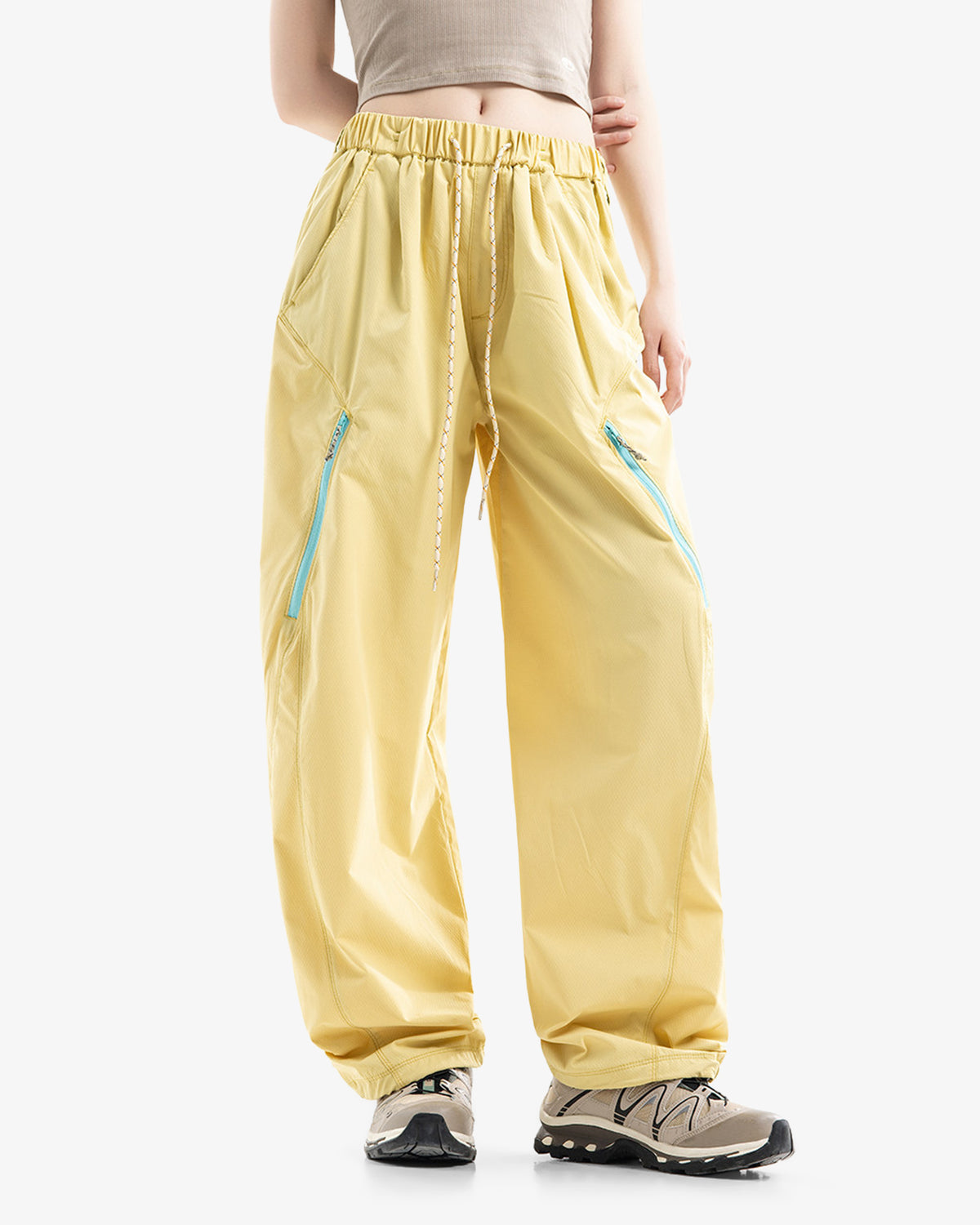 Ripstop Quick-Dry Baggy Hiking Pants