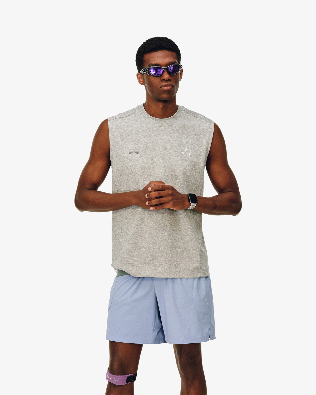 Quick Drying Cooling Gradient Tank Top