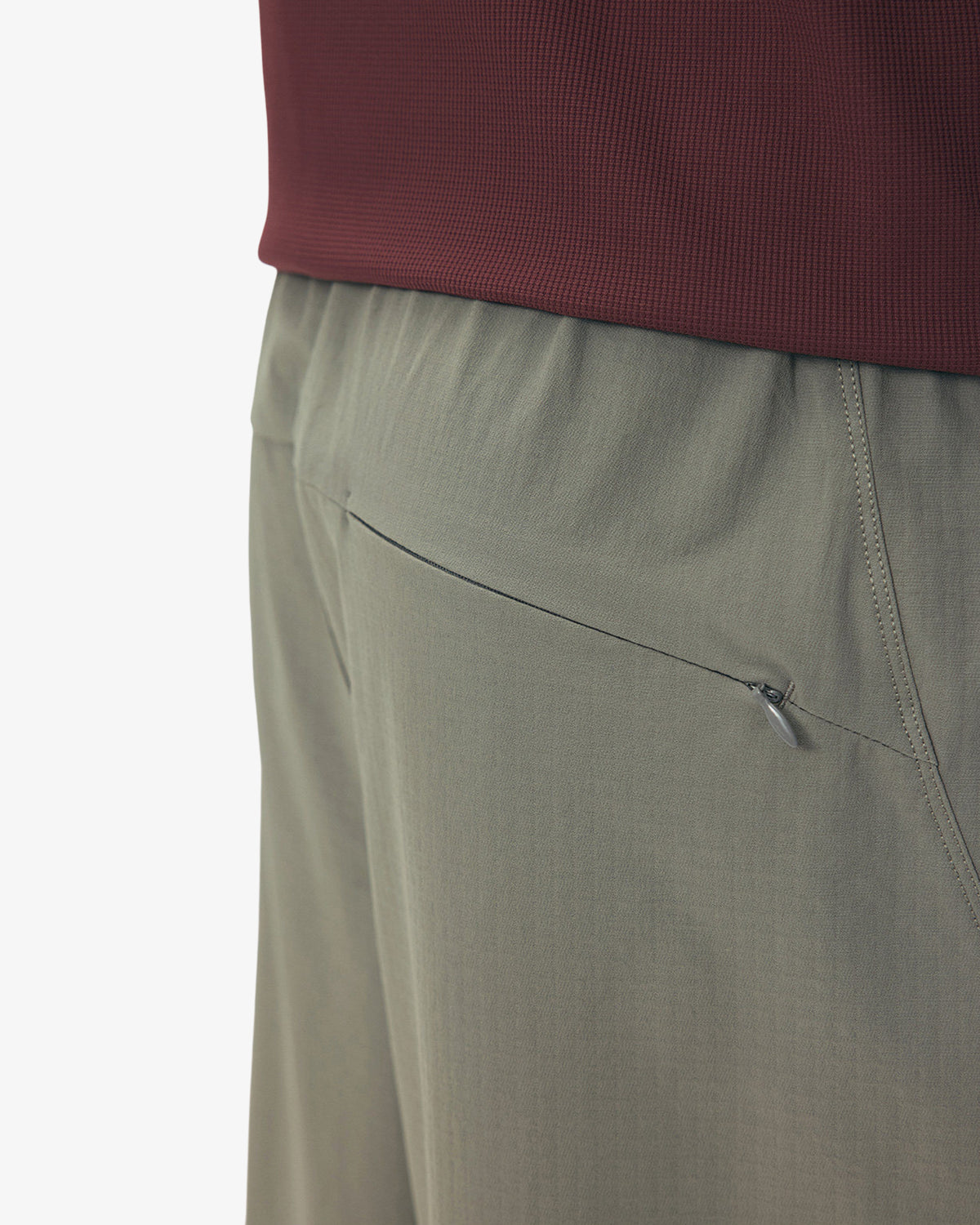 Water Repellent Ventilated Baggy Straight Fit Hiking Pants