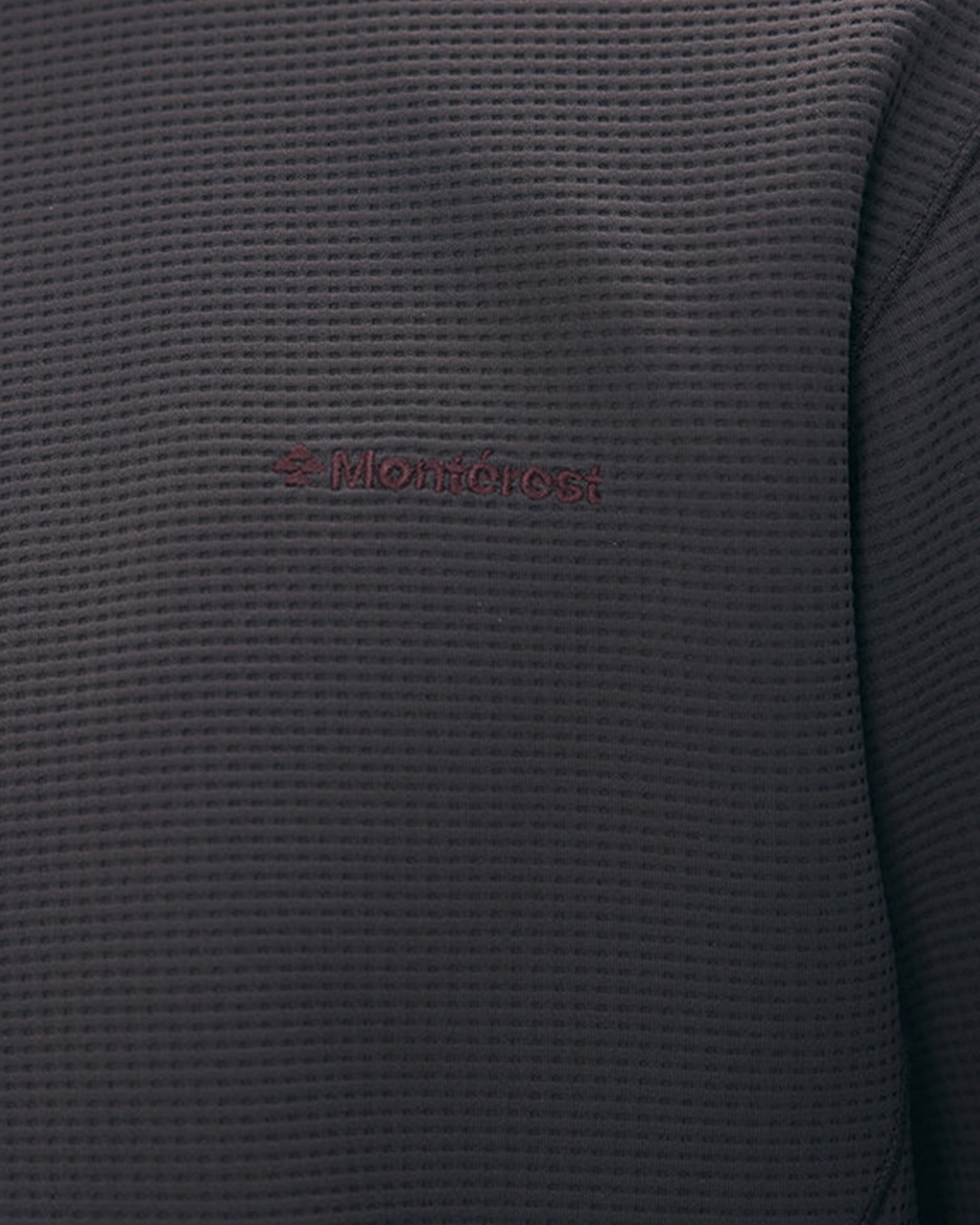 Waffle Grid Fleece Hiking Track Jacket