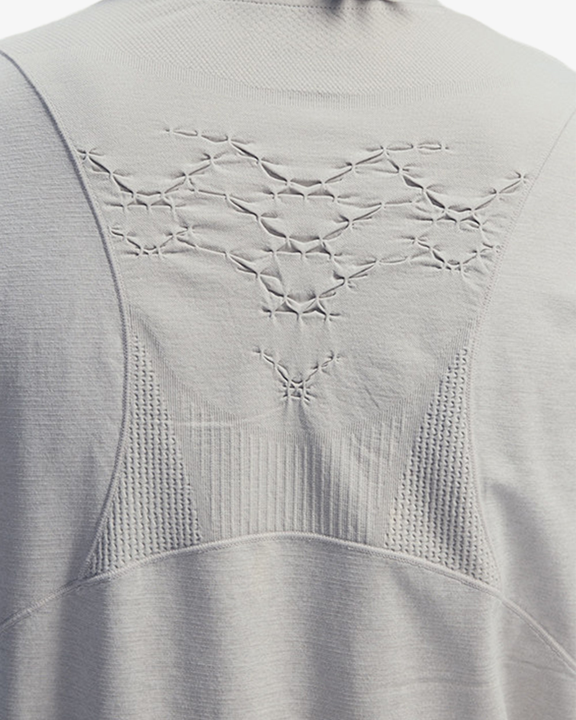 Technical Weave Breathable Long Sleeve Shirt