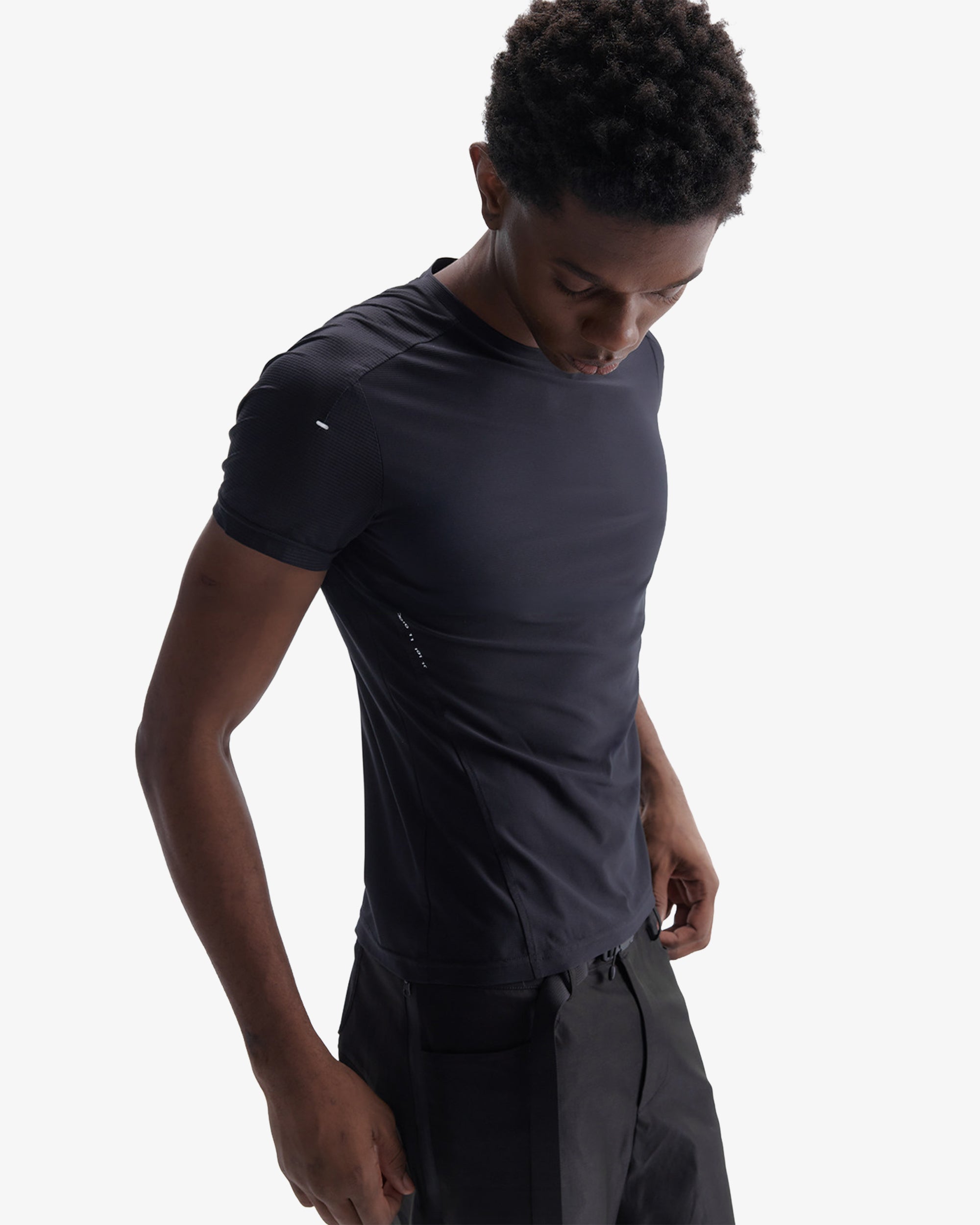 Quick Drying Performance Cropped T Shirt
