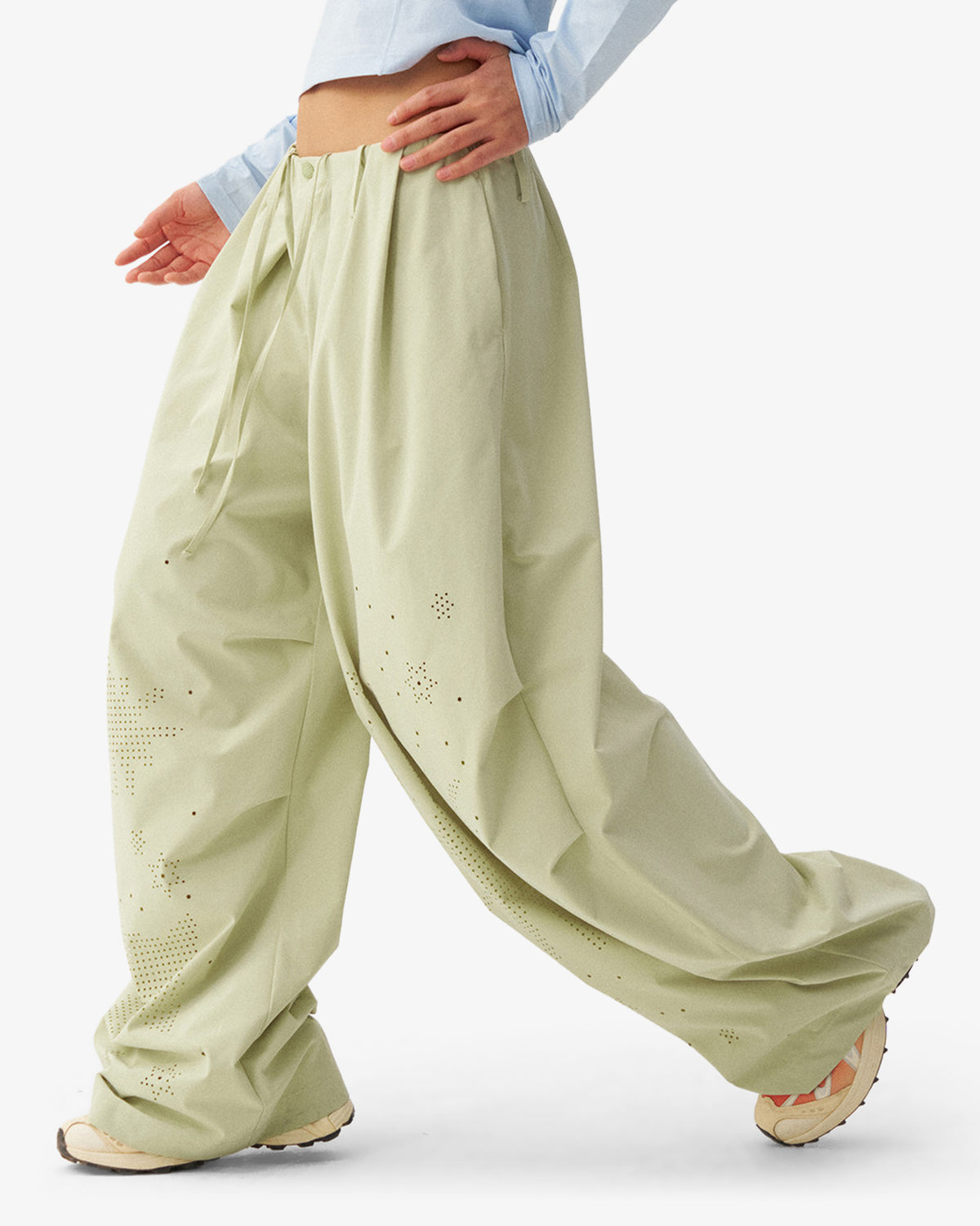Parachute Laser Perforated Hiking Pants