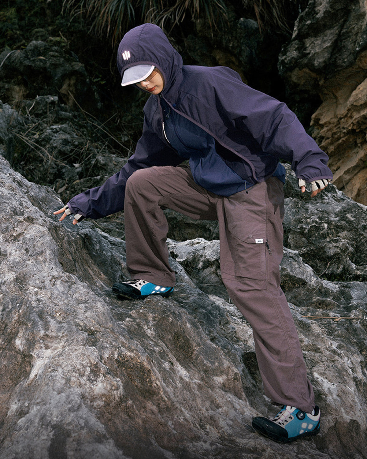 2-in-1 Packable Hiking Jacket & Vest