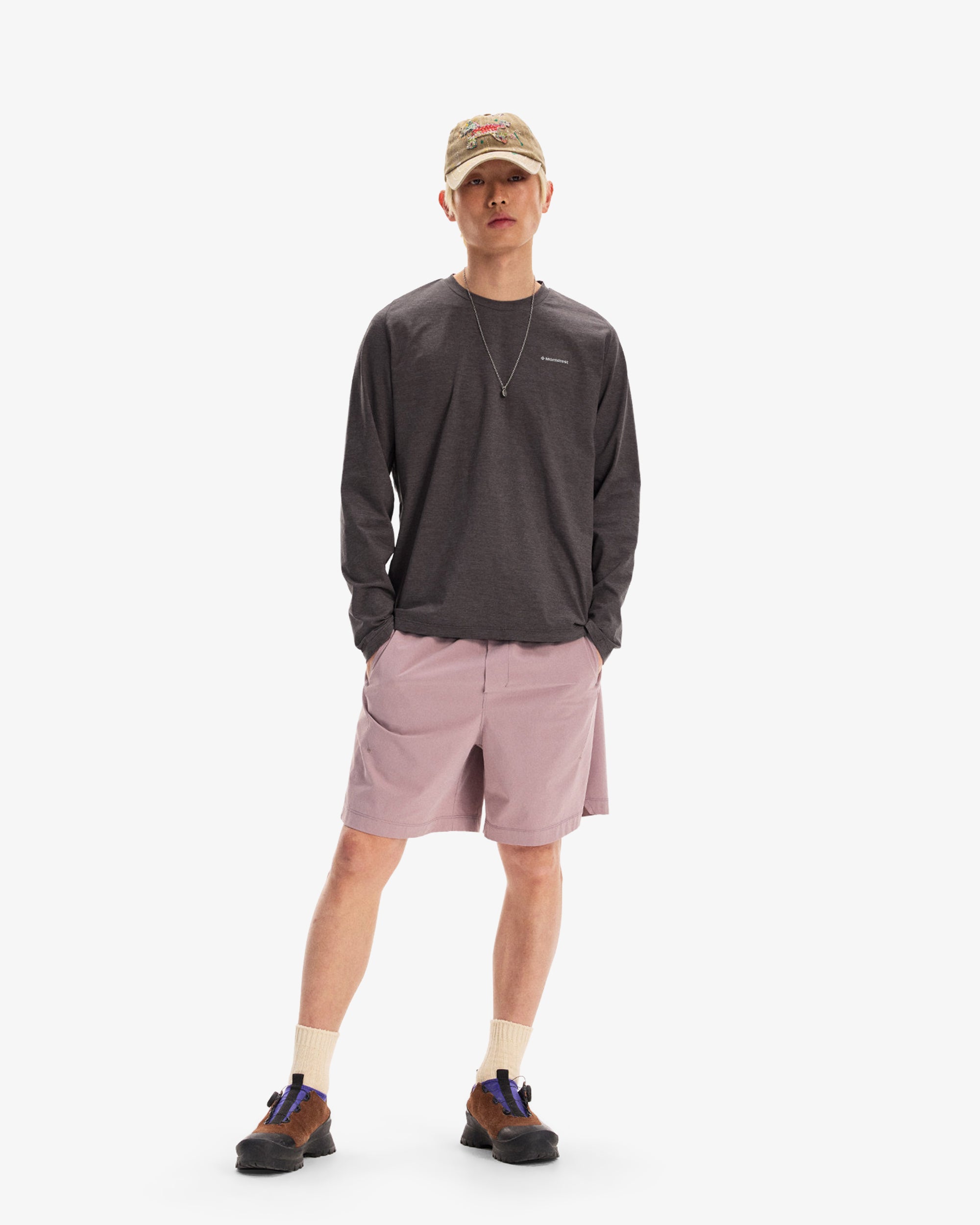 Technical Weave Breathable Long Sleeve Shirt